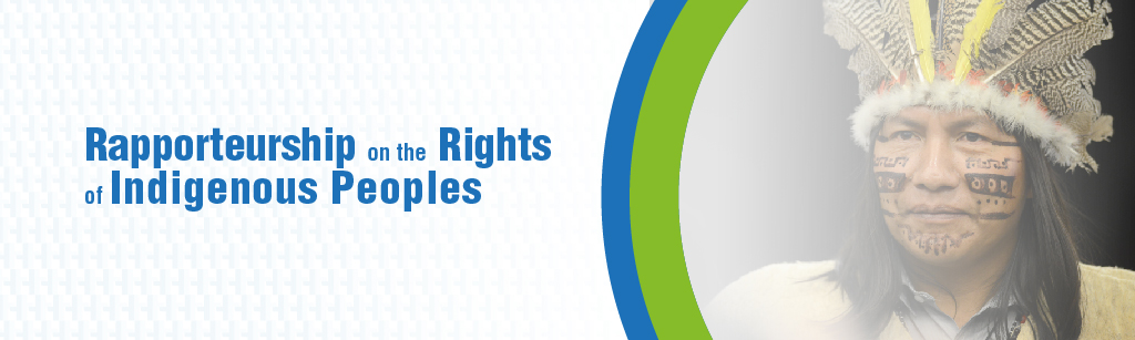 Rapporteurship on the Rights of Indigenous Peoples